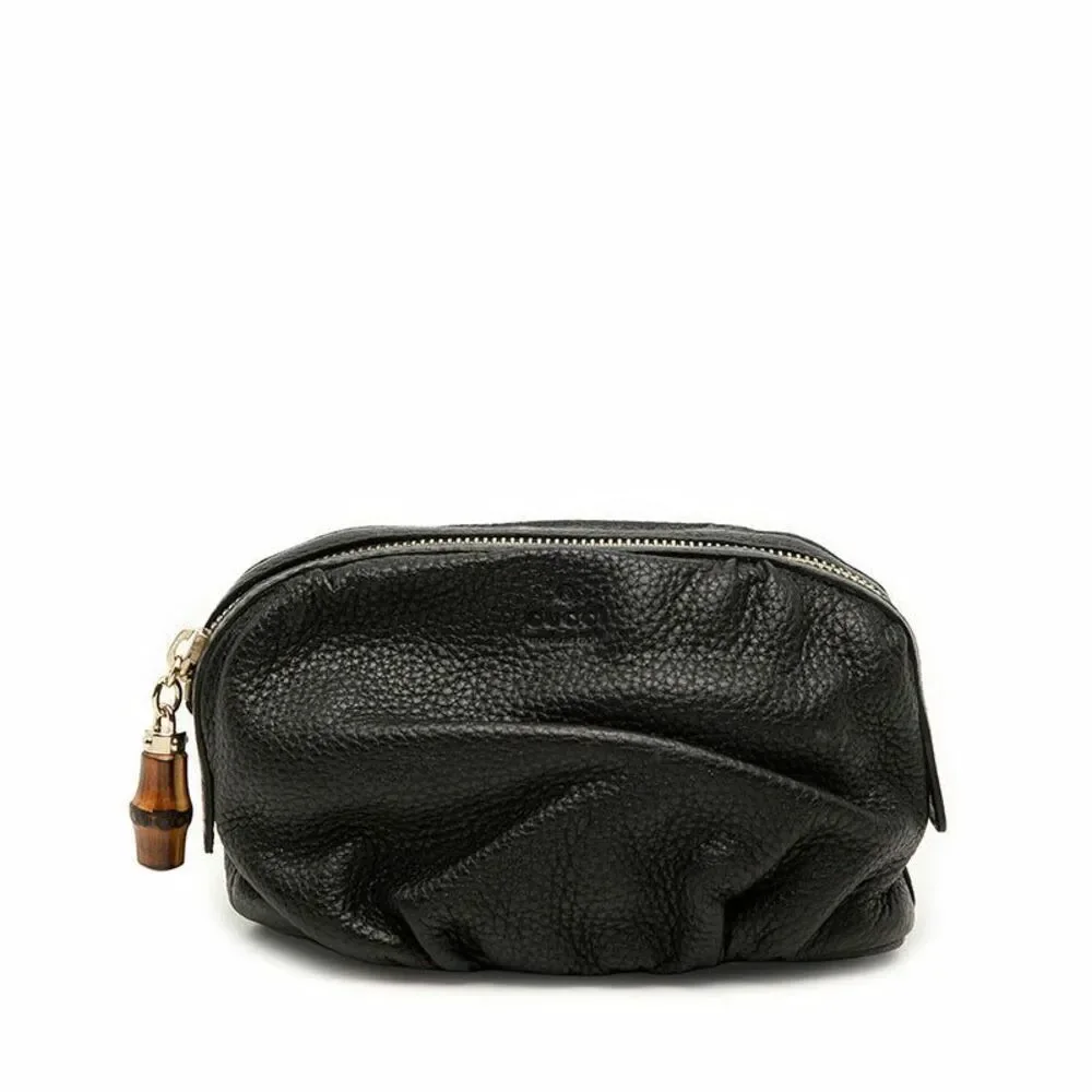 Gucci Bamboo Cosmetic Pouch